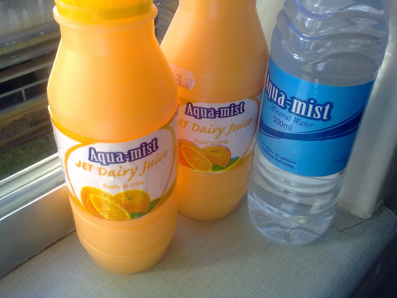 Veritas, Misericordiae et Miserabilis Aquamist pure Mineral Water and