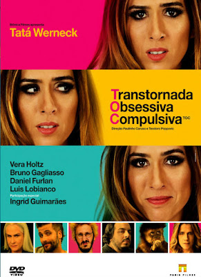 Filme Poster TOC – Transtornada Obsessiva Compulsiva