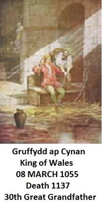 Gruffydd ap Cynan King of Wales