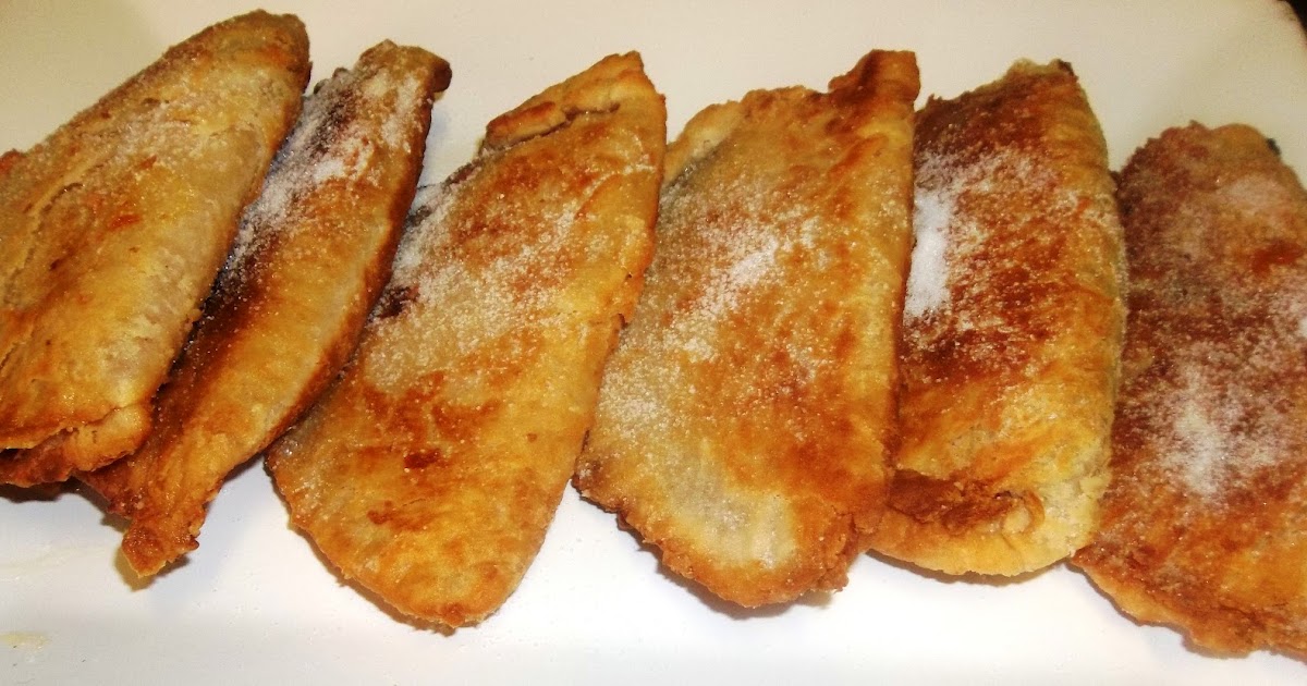 It's All About a Good Recipe Fried Pies