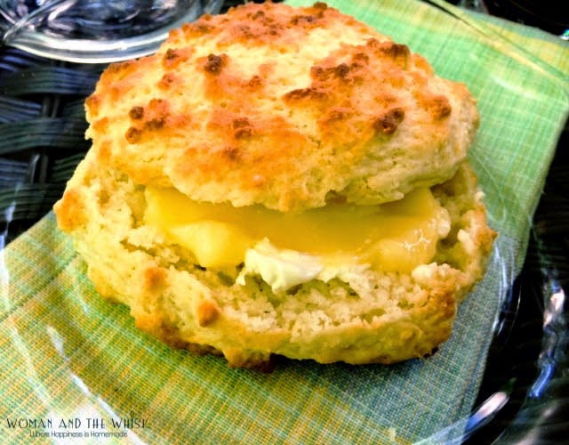 Woman and the Whisk Lemon Buttermilk Biscuits