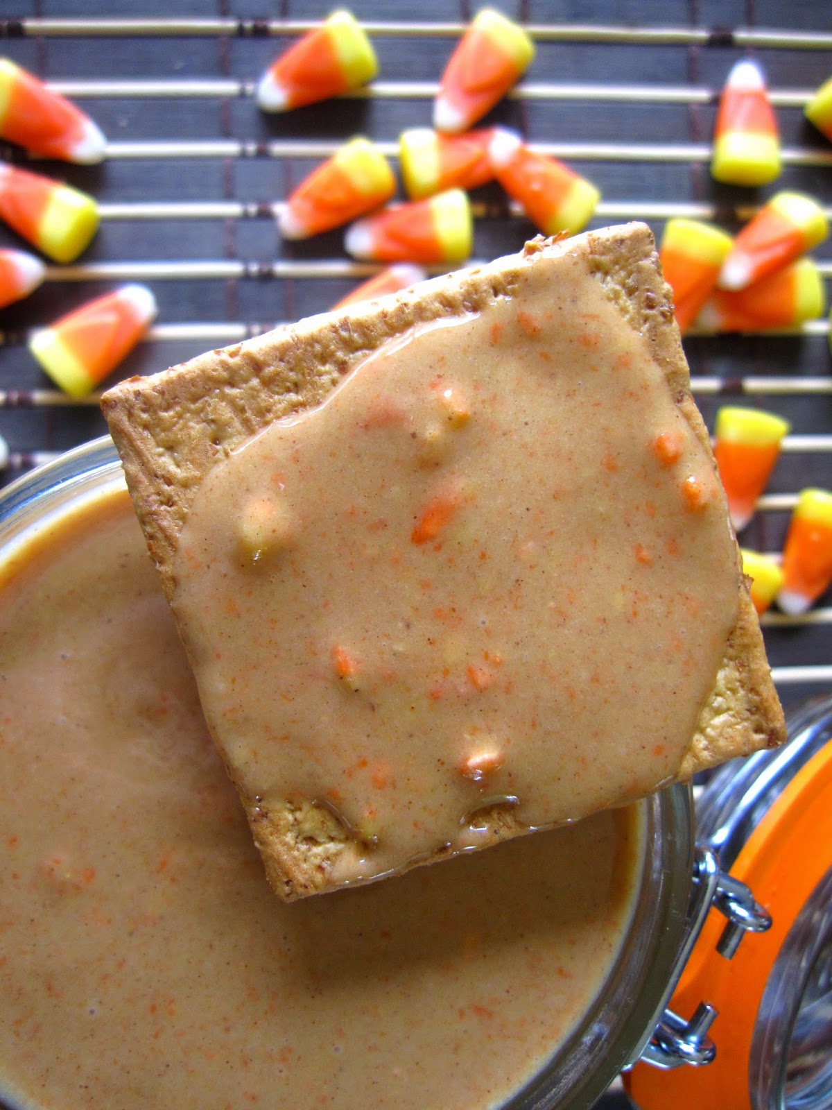 Candy Corn Peanut Butter