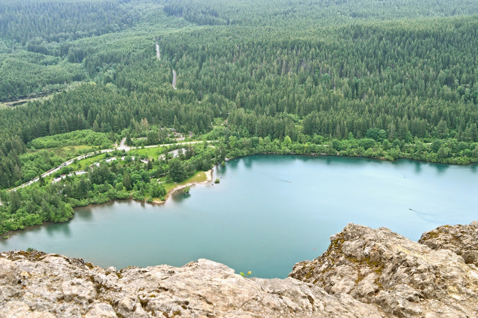 View from the top of Rattlesnake Ledge 