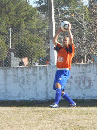 Leandro "EL PAJARO" Barrionuevo.