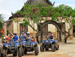 CAMBODIA QUAD BIKE