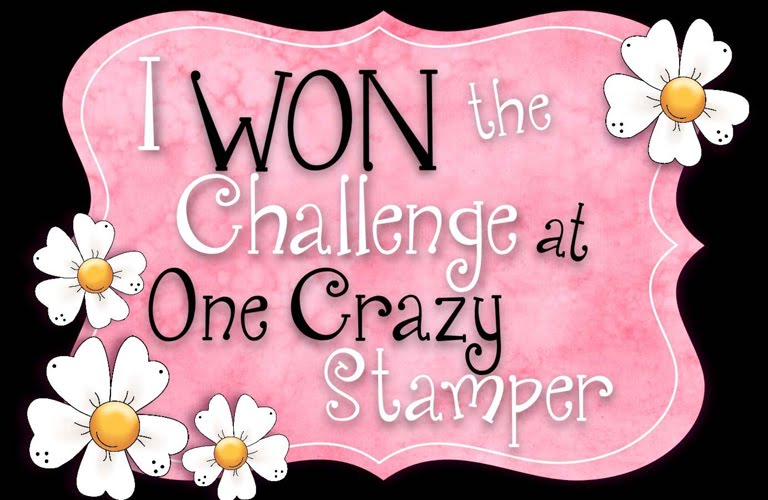 One Crazy Stamper October Challenge - Christmas/ Halloween/ Fall