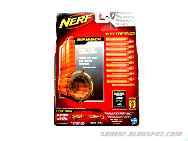 nerf 18 dart magazine