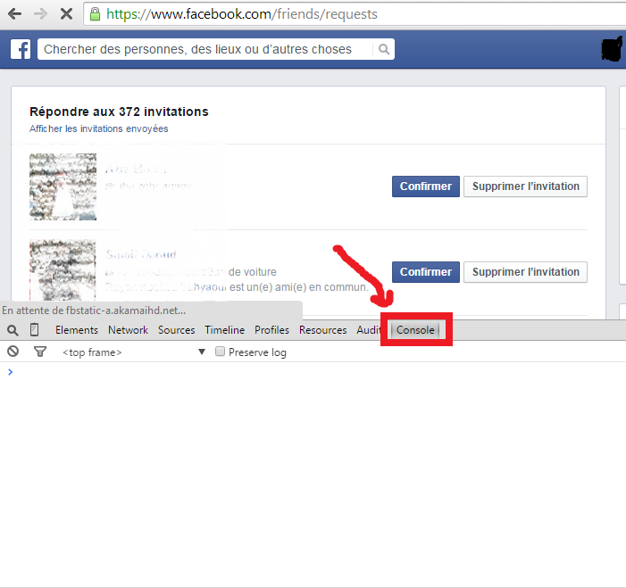 High Tech Accepter Refuser Toutes Les Demandes D Amies Facebook 2015