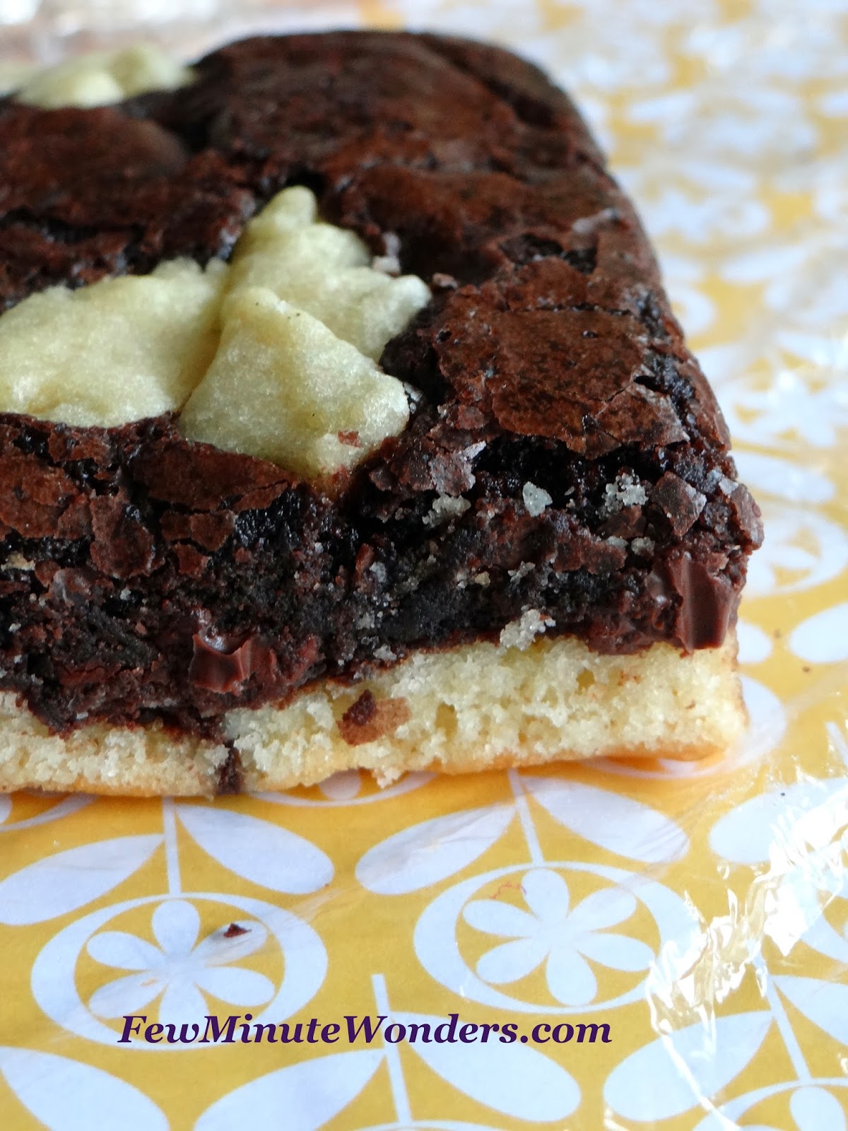 Sugar Cookie Brownie Bar Few Minute Wonders