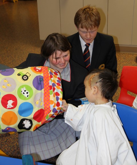 Pillows for the Craniofacial Unit