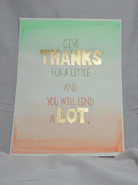 giveaway prize: gratitude quote artwork