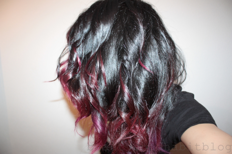 Review Schwarzkopf Ultra Brights Dye In Raspberry Rebel