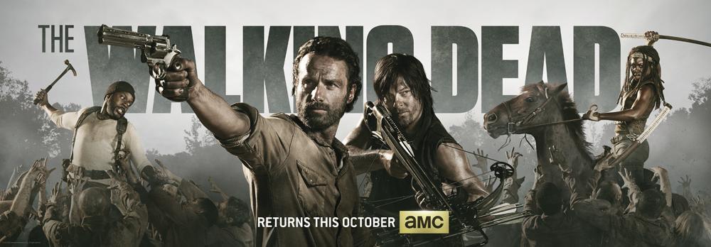 The Walking Dead 4ª Temporada: Primer poster
