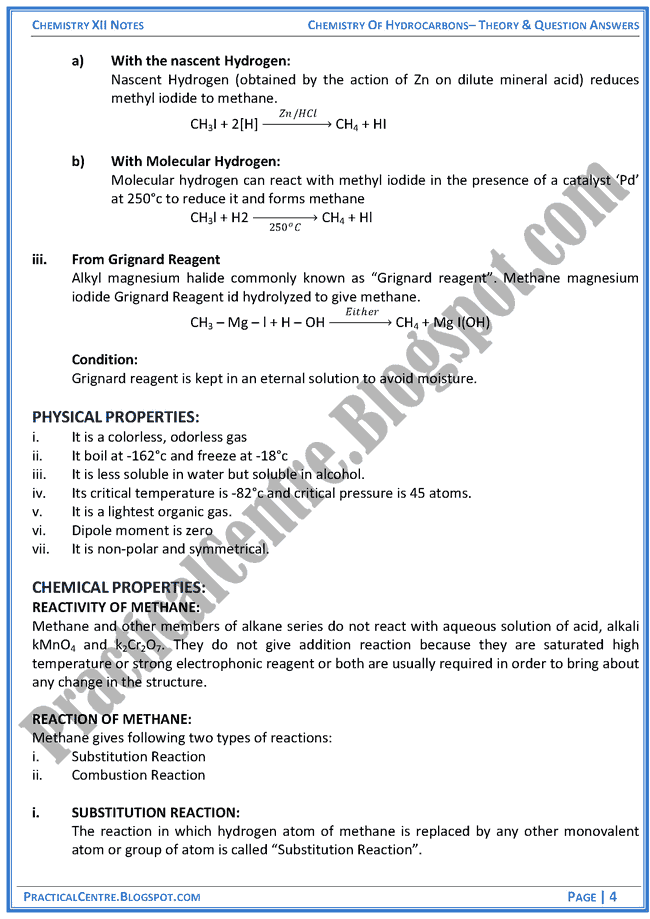 chemistry-of-hydrocarbons-theory-and-question-answers-chemistry-12th