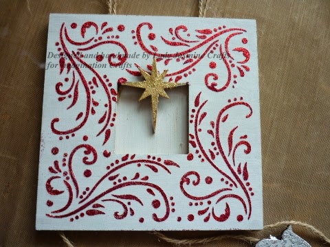 Imagination Crafts: Christmas Frame