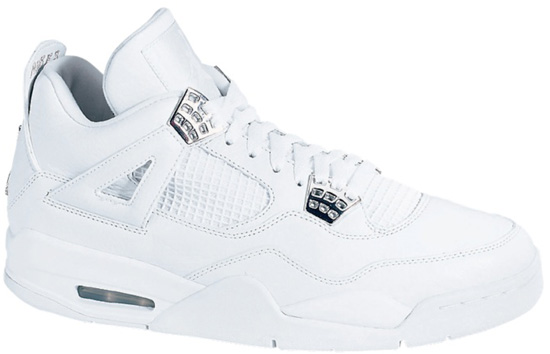 jordan 4 white chrome