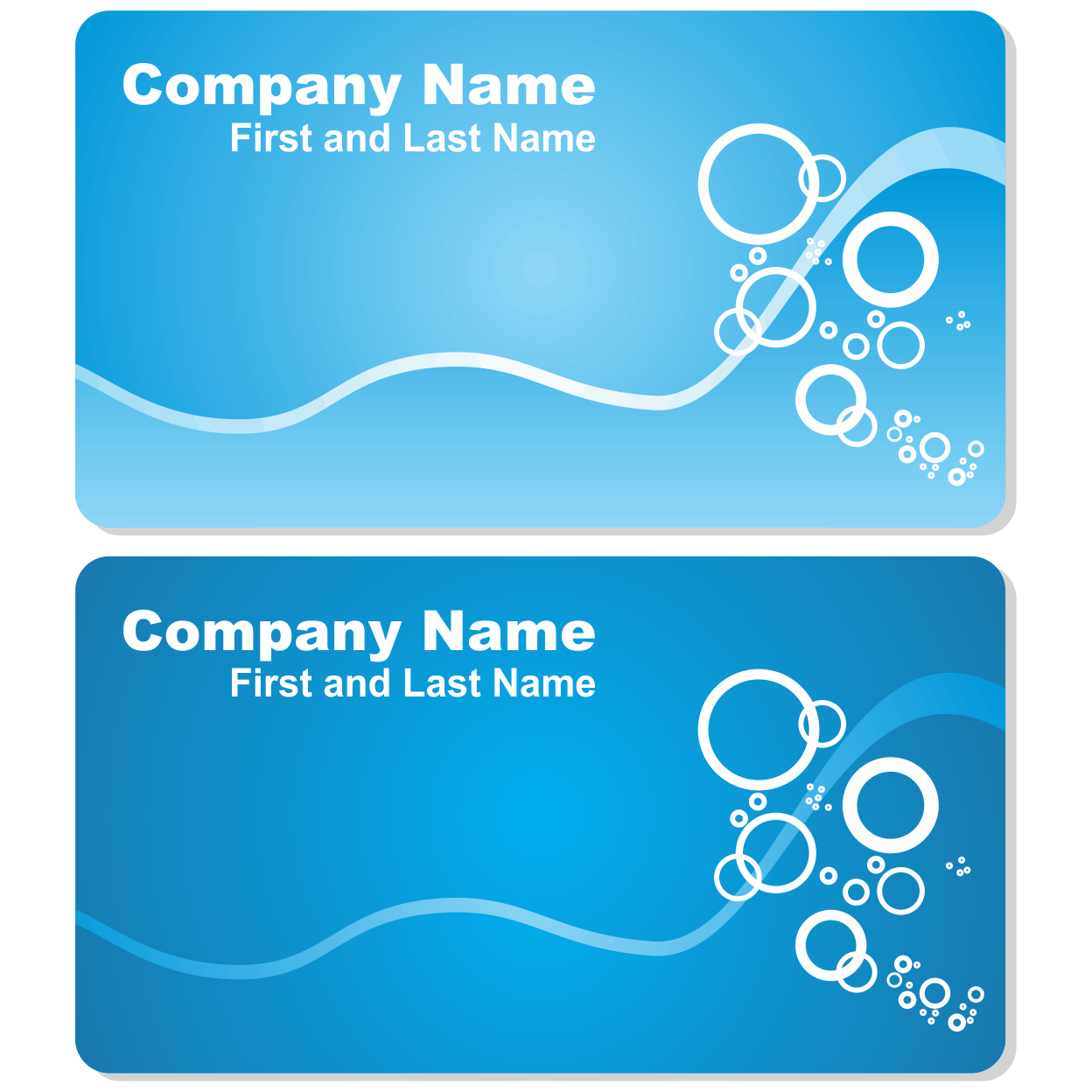Business Card Vector Eps Free Download