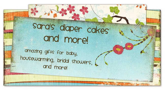 Sara's Diaper Cakes