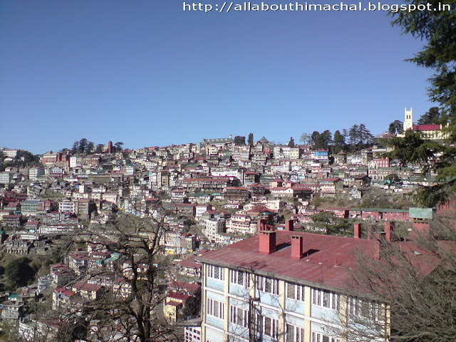 cart road shimla