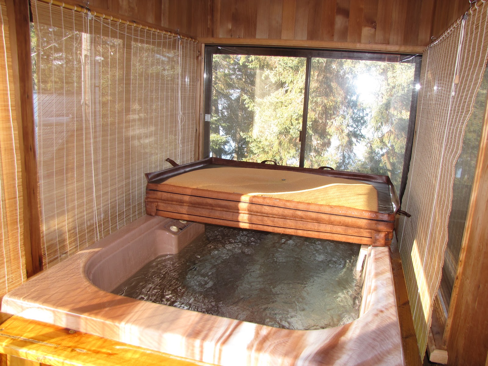 Romantic Getaway on a Budget with Hot Tubs