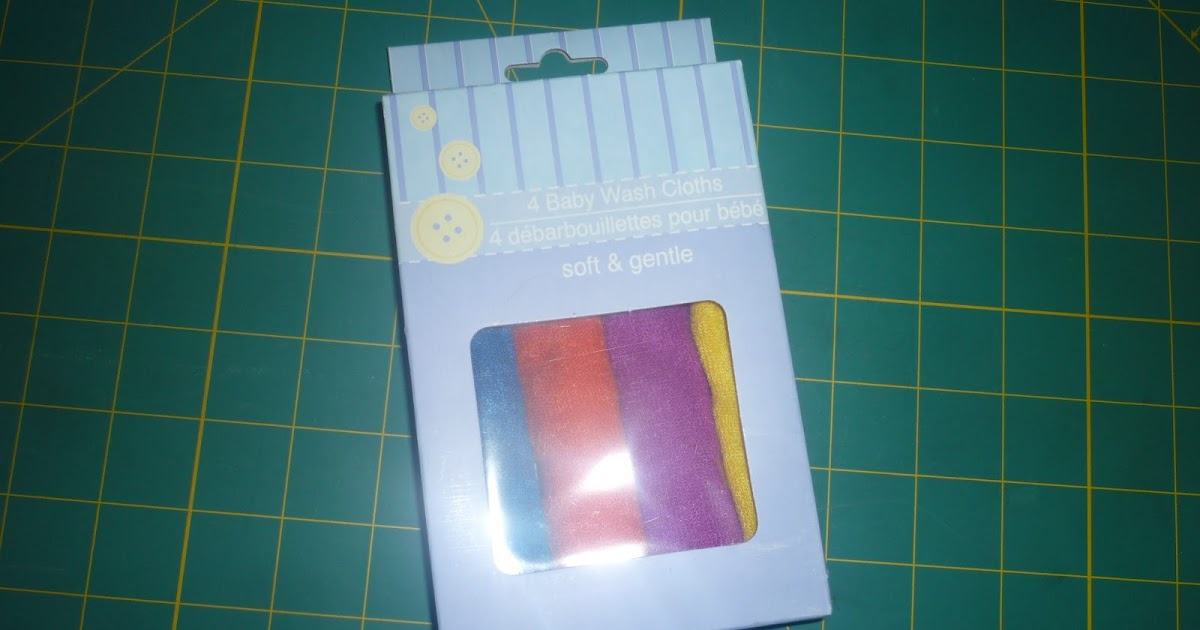 The Classy Punk Tutorial Tuesday 3 Dollar Tree Washcloths to Fabulous