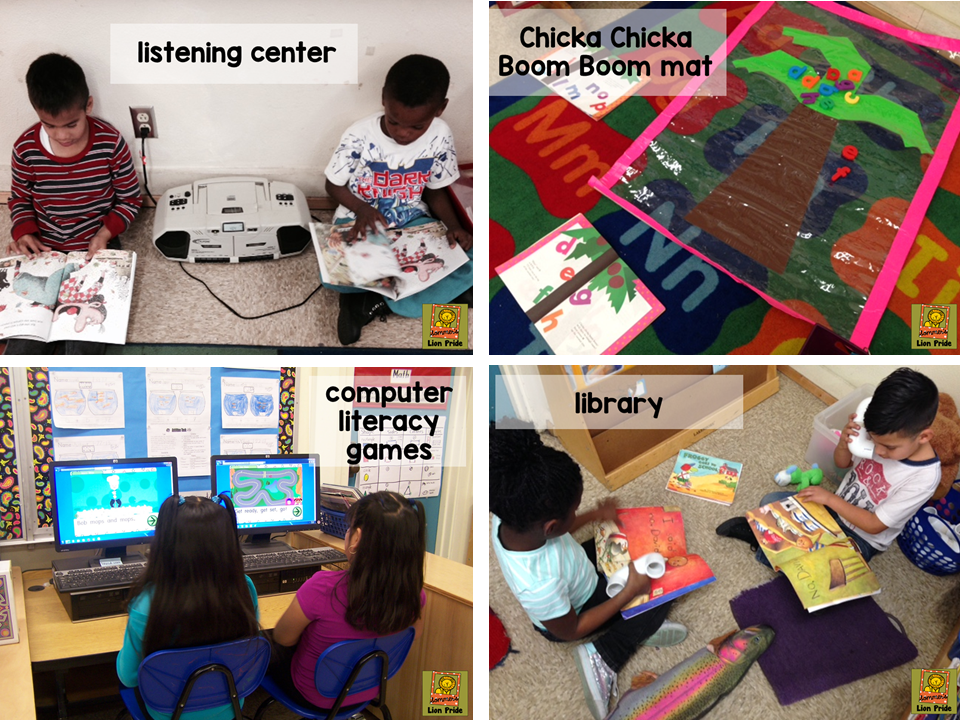 Who's Who and Who's New: Guided Reading in Kindergarten