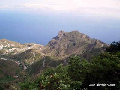 Parque Rural de Anaga desde el Mirador del Bailadero Parque Rural Anaga Mirador Bailadero Tenerife
