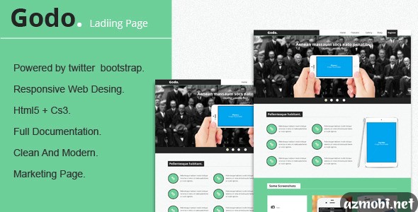 Godo - Responsive One Page Event Template