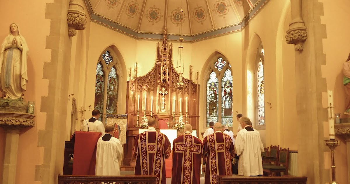 The Latin Mass The Exaltation of the Holy Cross Solemn High Mass at