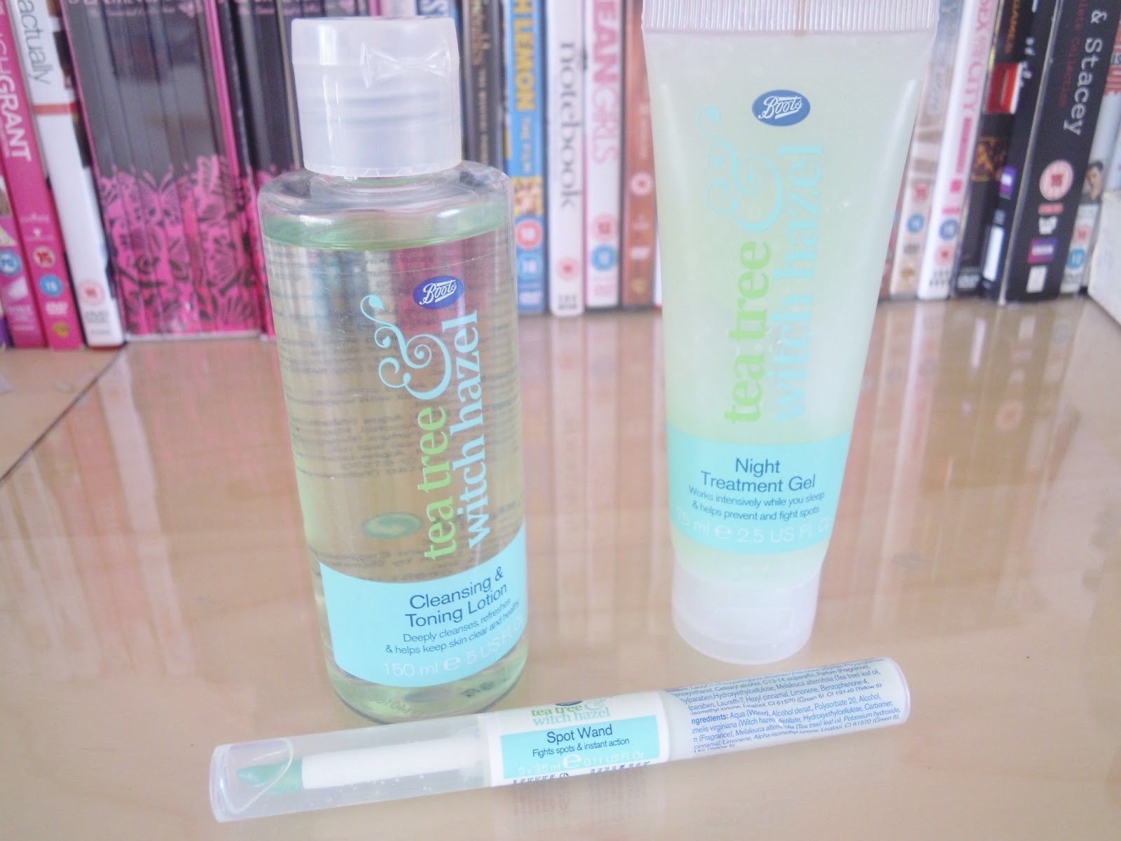 Emilaaar Review Boots Tea Tree and Witch Hazel range