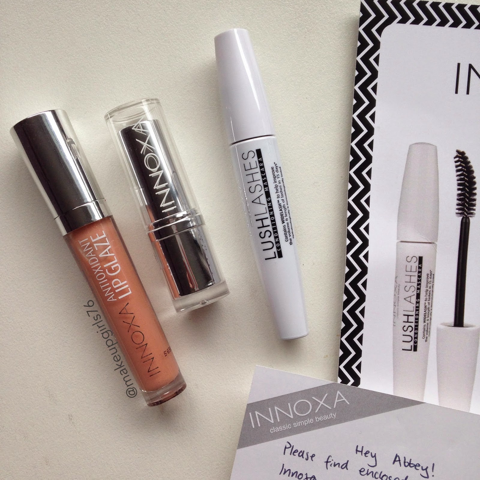 Makeupgirls76 Innoxa Australia Makeup Review