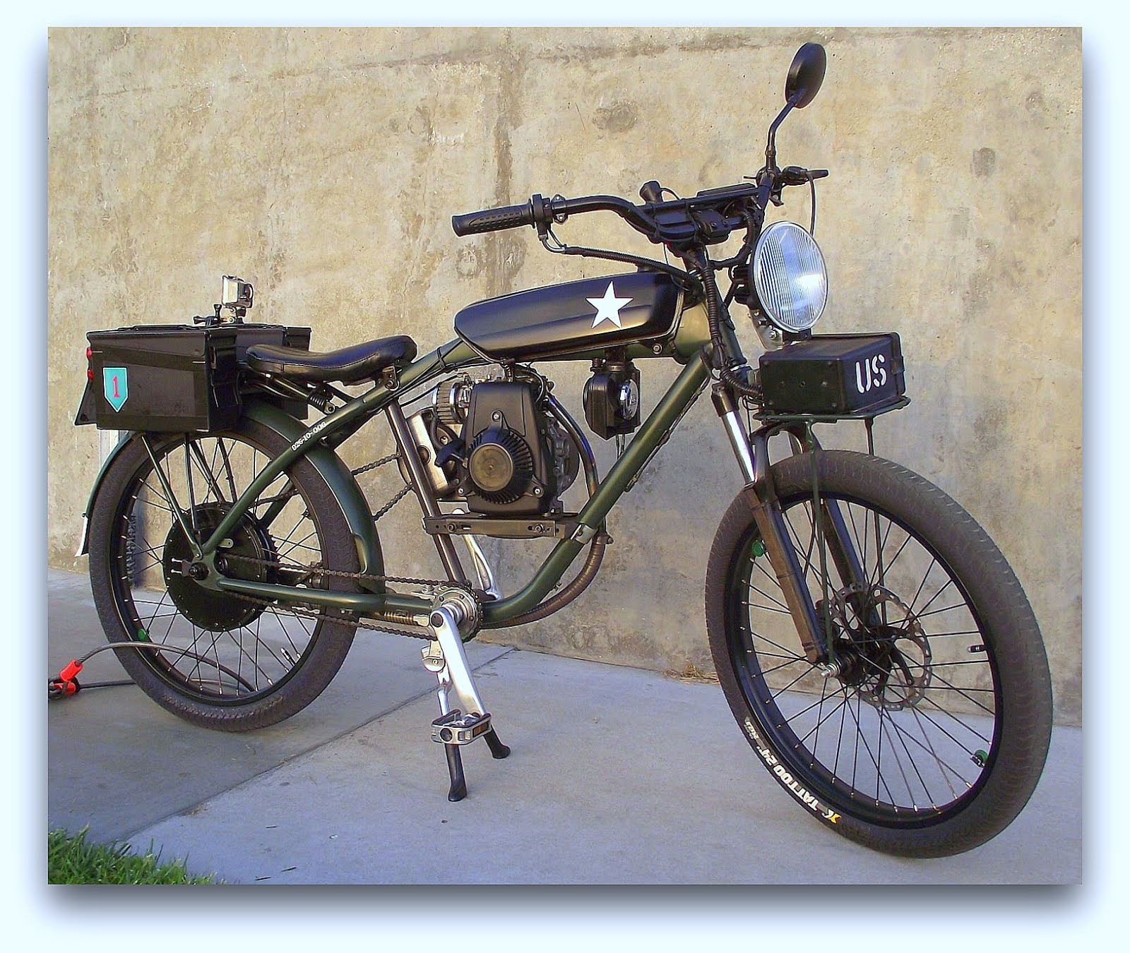 Hybrid Gas/Electric (.50 Cal gun mount not included) Page 3