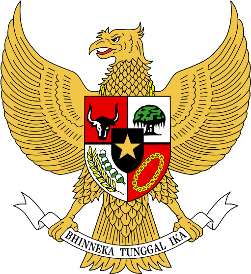 Logo / Lambang Negara RI "Garuda Pancasila" | Kumpulan Logo Terlengkap
