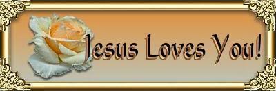 Jesus Loves You!!