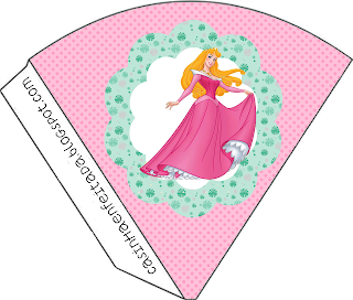 rotulo kit festa princesa aurora para imprimir 