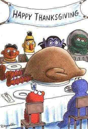 funny thanksgiving wallpaper