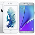 So sánh iPhone 6S Plus và Samsung Galaxy Note 5
