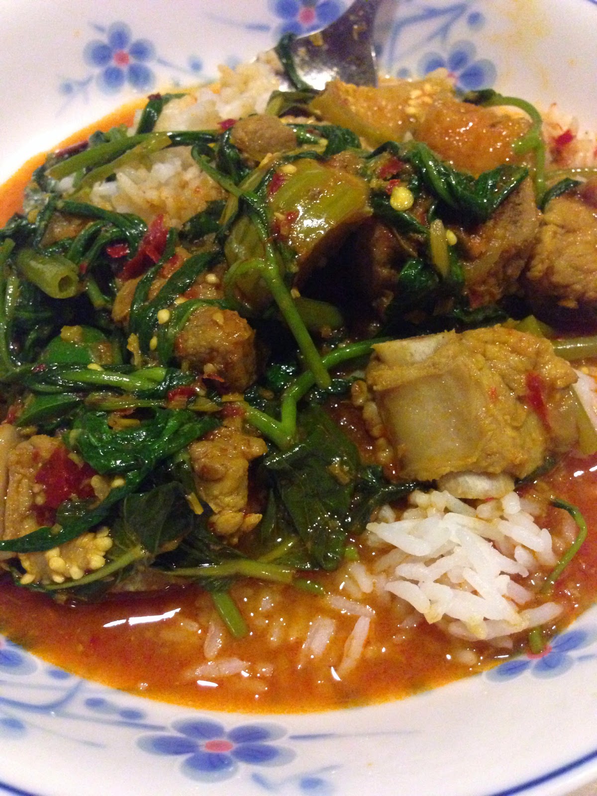 Sam Chao's Recipes Cambodian Authentic Hot & Sour Stew (Somlor Maju