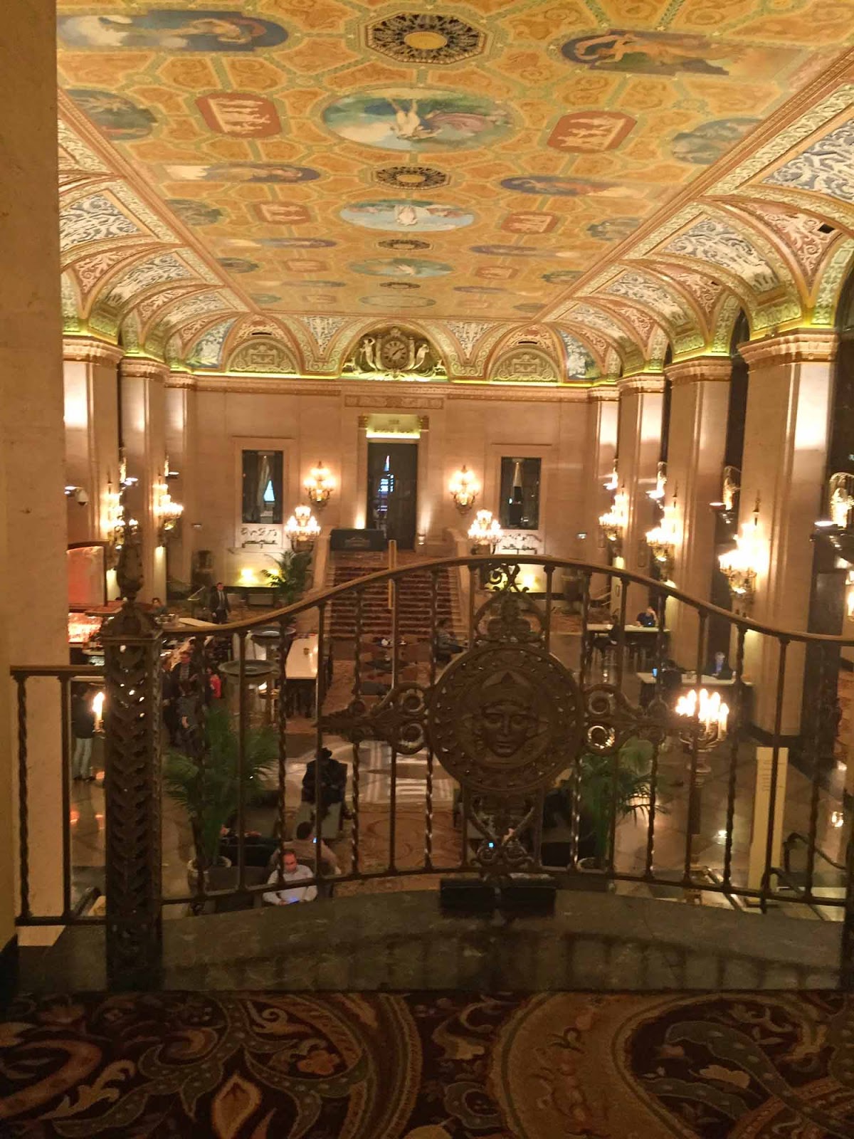 Wine and Spirits Travel History at the Palmer House Hilton and Lyric Opera