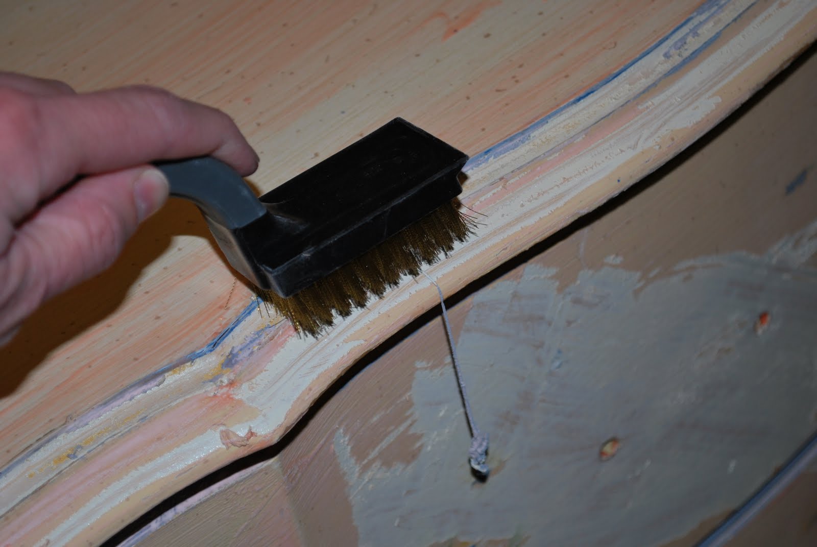 Natty by Design Furniture Stripping A HowTo