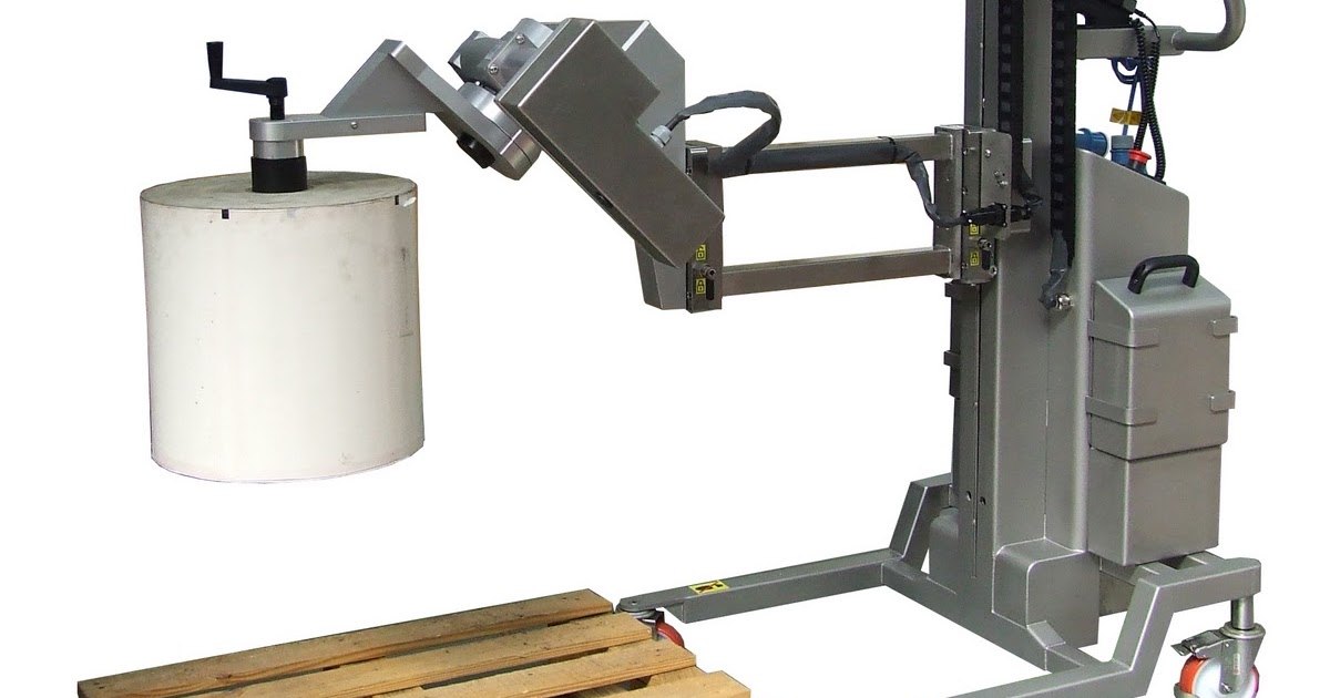 Packline Materials Handling Roll Handling Equipment with Counterbalance