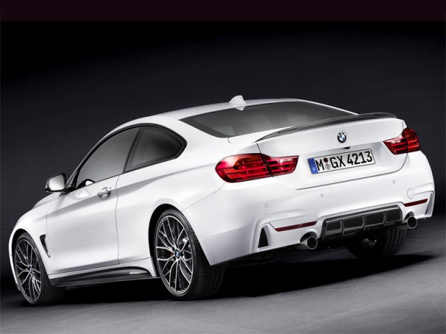BMW M Performance Parts for BMW 4 Series