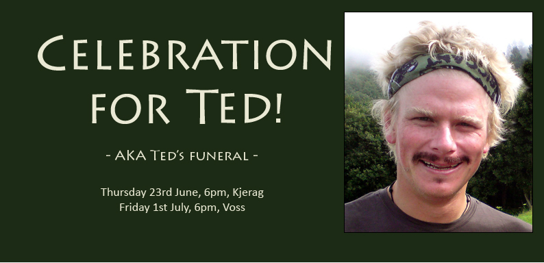 Celebration for Ted!