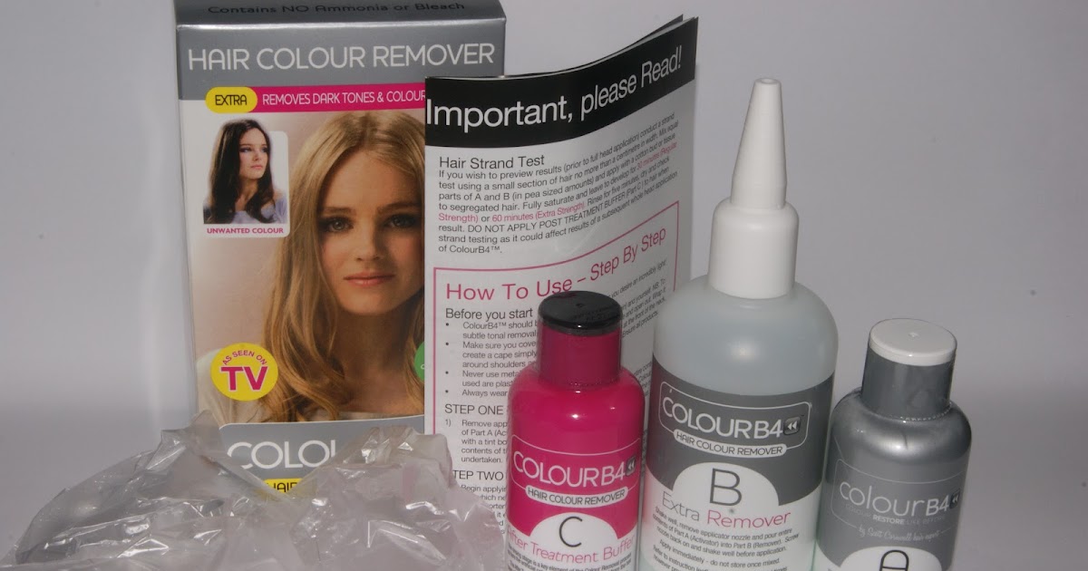 Colour B4 Extra Strength Hair Colour Remover Kit 
