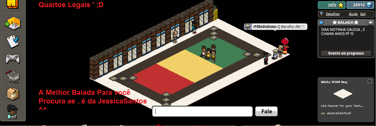 Quartos Que Deixam o Habblet mais lindo Habblet Quartos ~ Quartos Que Deixam o Habblet mais lindo
