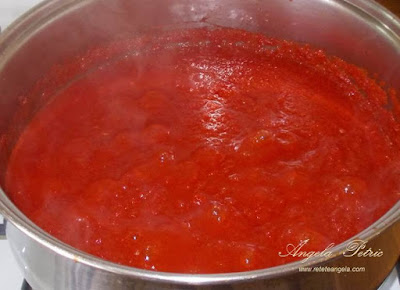 Preparare ketchup etapa - 6