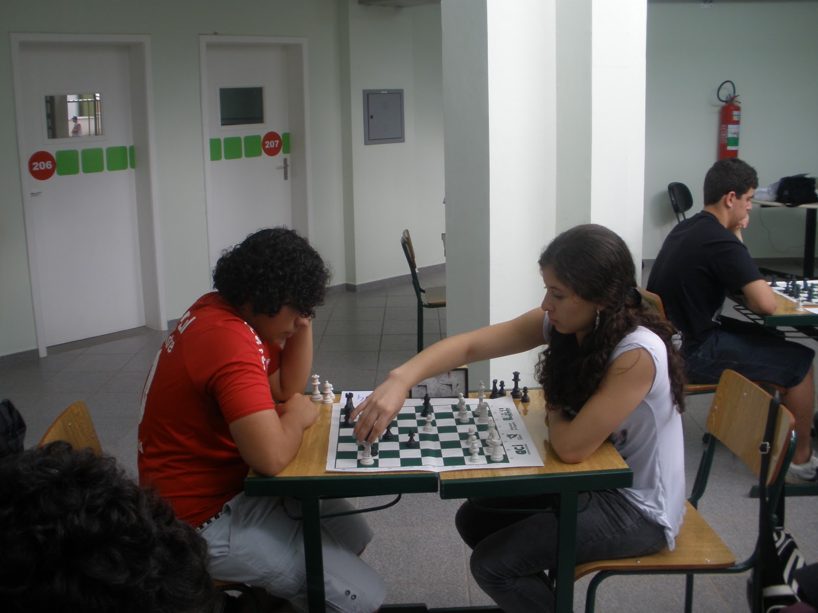 No xadrez você pode empatar, ganhar ou Rodrigo Cardoso Ulguim