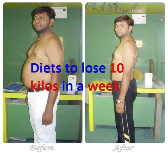 10 Kilos In 2 Weeks Diet Menu
