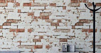 TERRA ANTIQVA : REVESTIMIENTO CERAMICO PARED DECAPADA- AZULEJOS