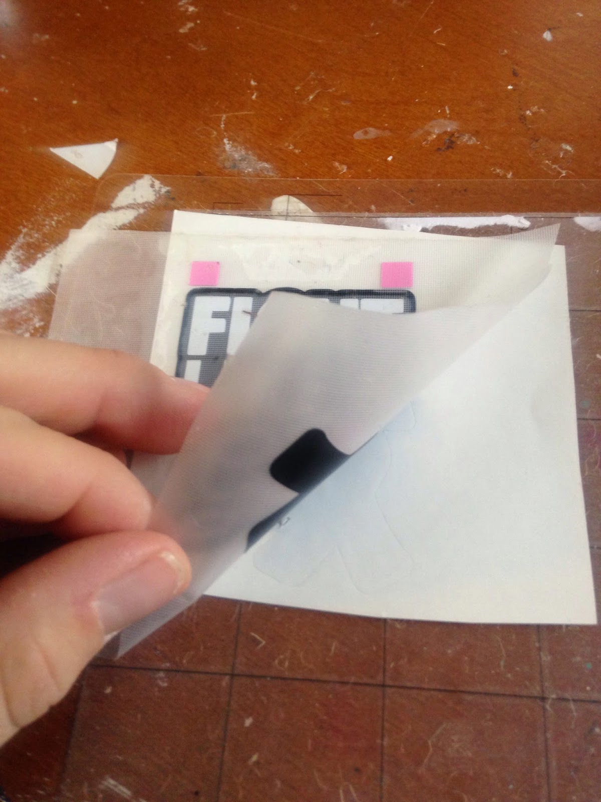 Layering Vinyl Two Tone Offset Vinyl Decal or Design Tutorial